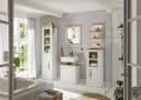 OTTO HOME WESTMINSTER Waschbeckenunterschrank Landhausstil Weiß Bild 1
