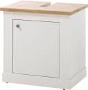 OTTO HOME WESTMINSTER Waschbeckenunterschrank Landhausstil Weiß Bild 2