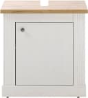 OTTO HOME WESTMINSTER Waschbeckenunterschrank Landhausstil Weiß Bild 3