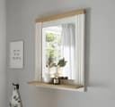 OTTO HOME Wandspiegel WESTMINSTER Landhausstil Weiß mit Ablage Bild 5