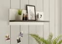 HOME AFFAIRE Wandregal Sherwood Weiß Modern Bild 1