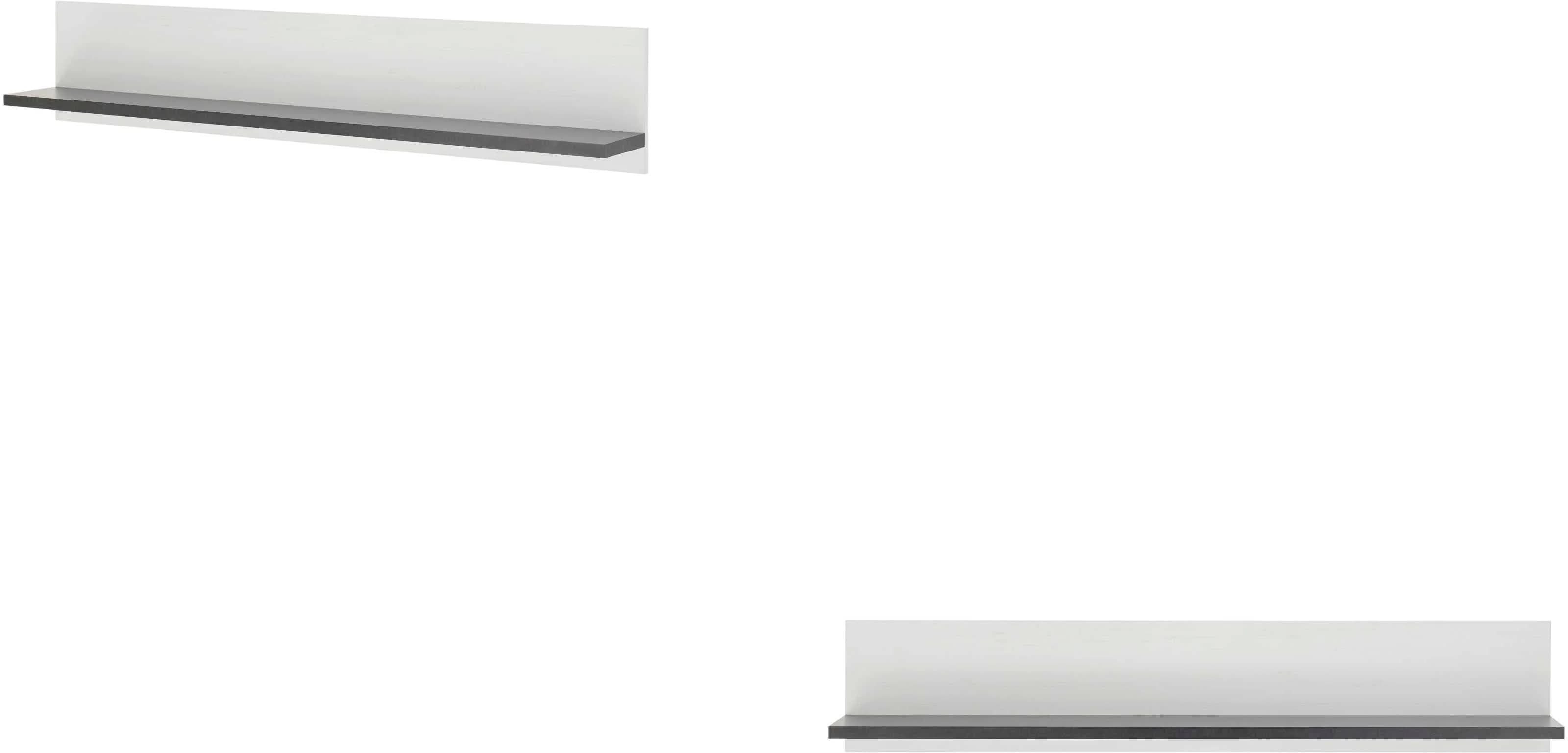 HOME AFFAIRE Wandregal Sherwood Weiß Modernes Design