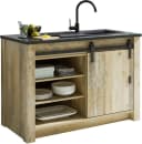 HOME AFFAIRE Spülenschrank Sherwood braun mit Schiebetür Bild 2
