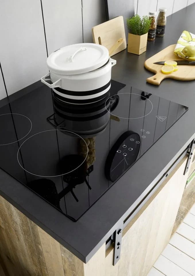 HOME AFFAIRE Spülenschrank Sherwood braun mit Schiebetür - Bild 4