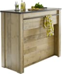 Home Affaire Unterschrank Sherwood Braun mit Handtuchhalter Bild 2
