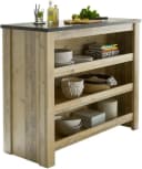 Home Affaire Unterschrank Sherwood Braun mit Handtuchhalter Bild 3
