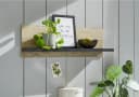 HOME AFFAIRE Wandregal Sherwood Braun Modernes Holz-Dekor Bild 1