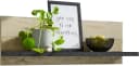 HOME AFFAIRE Wandregal Sherwood Braun Modernes Holz-Dekor Bild 3
