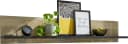 HOME AFFAIRE Wandregal Sherwood Braun Modernes Holz Dekor Bild 3