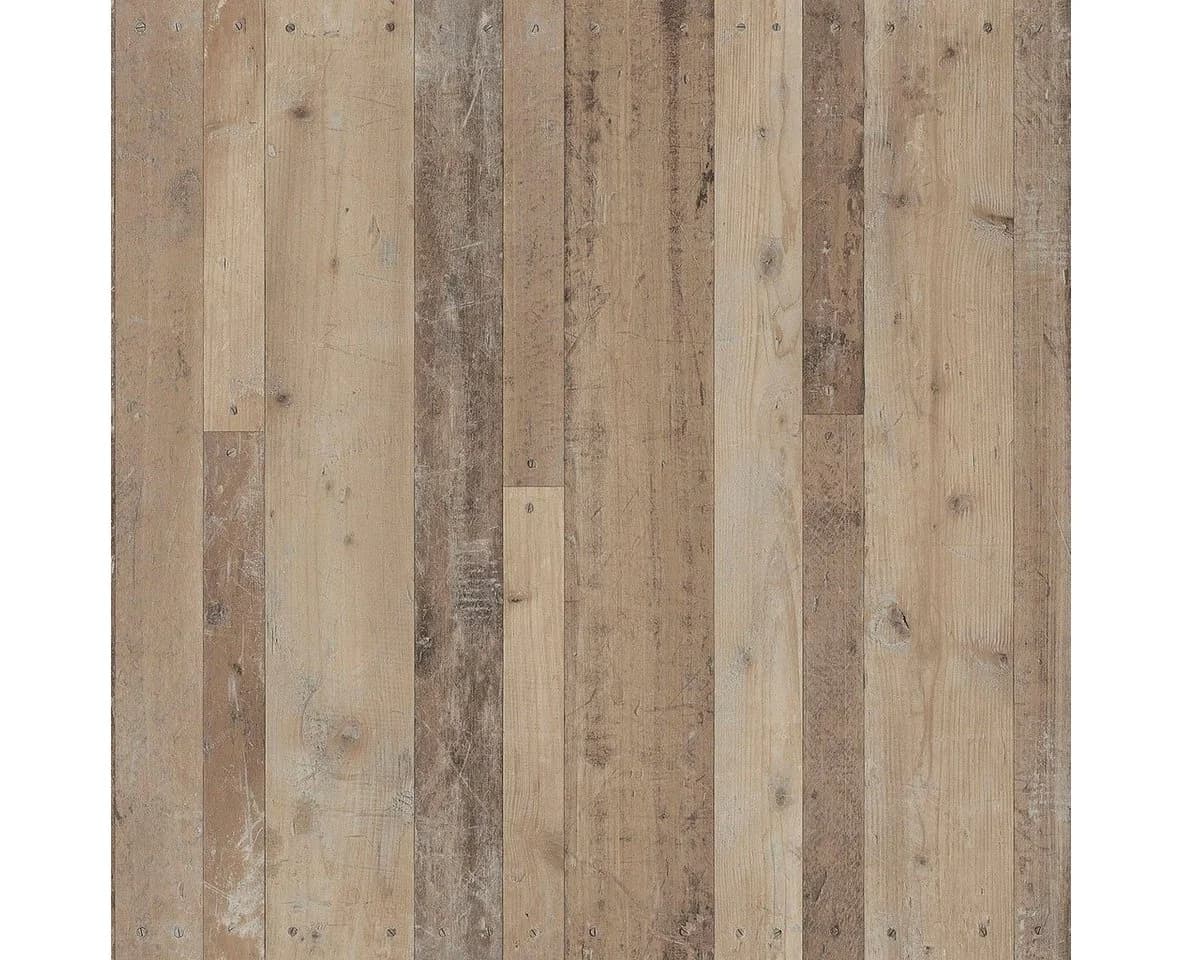 HOME AFFAIRE Wandregal Sherwood Braun Modernes Holz Dekor - Bild 5