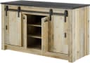 Küche HOME AFFAIRE Sherwood 240cm braun anthrazit Bild 3