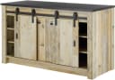 Küche HOME AFFAIRE Sherwood 240cm braun anthrazit Bild 4