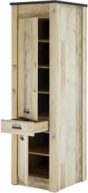 Küche HOME AFFAIRE Sherwood 240cm braun anthrazit Bild 5