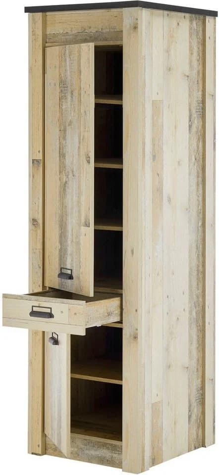 Küche HOME AFFAIRE Sherwood 240cm braun anthrazit - Bild 5