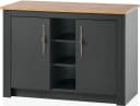 OTTO HOME Spülenschrank Westminster Grau Landhausstil Bild 1