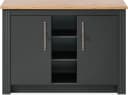OTTO HOME Spülenschrank Westminster Grau Landhausstil Bild 2