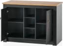 OTTO HOME Spülenschrank Westminster Grau Landhausstil Bild 4