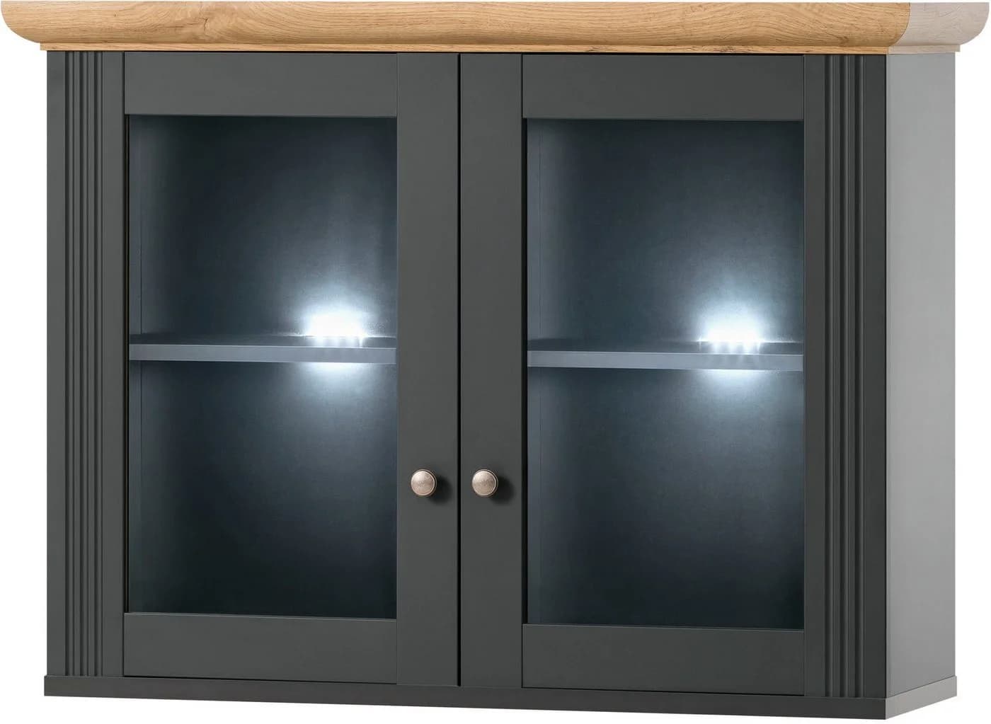 OTTO HOME Hängeschrank Westminster Grau Landhausstil