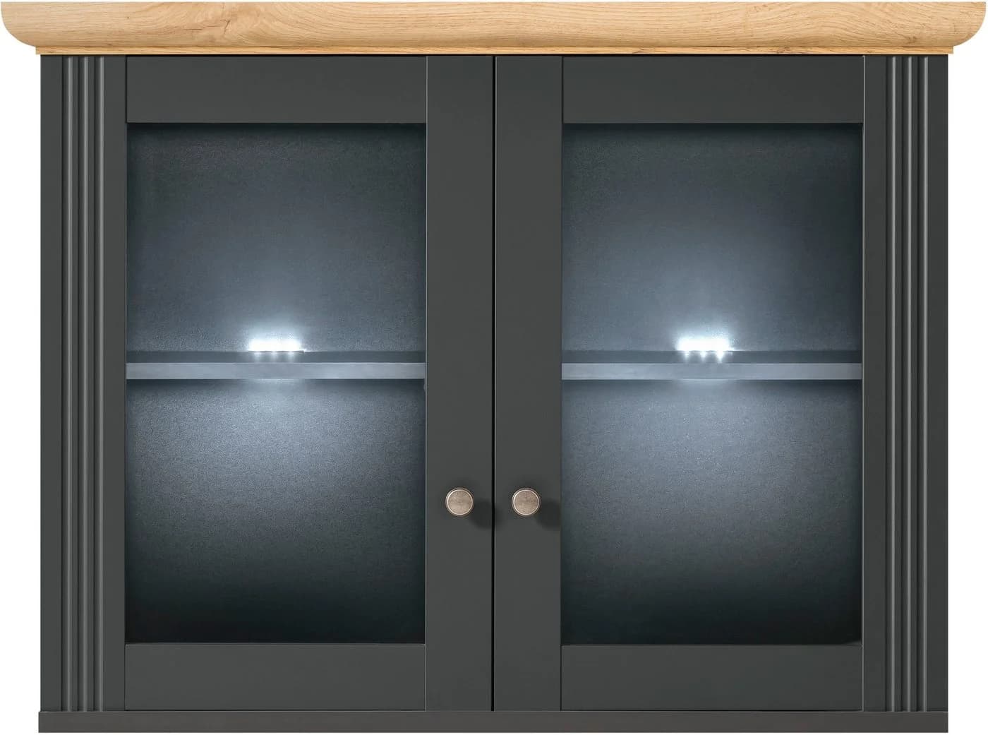 OTTO HOME Hängeschrank Westminster Grau Landhausstil - Bild 2