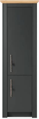 OTTO HOME Hochschrank Westminster grau Landhausstil Bild 1