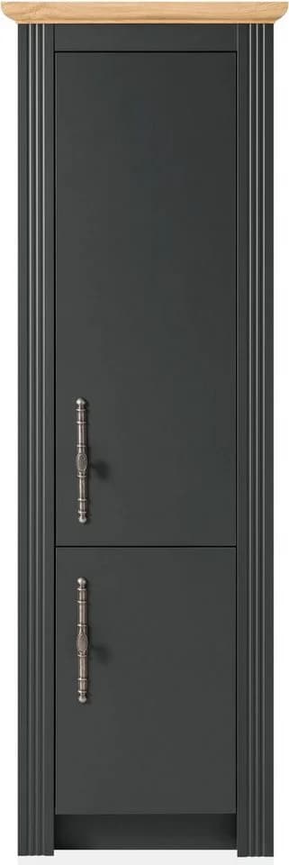 OTTO HOME Hochschrank Westminster grau Landhausstil