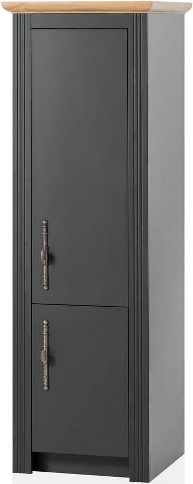 OTTO HOME Hochschrank Westminster grau Landhausstil - Bild 2