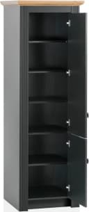 OTTO HOME Hochschrank Westminster grau Landhausstil Bild 3