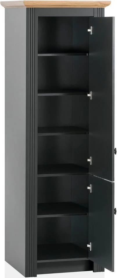 OTTO HOME Hochschrank Westminster grau Landhausstil - Bild 3
