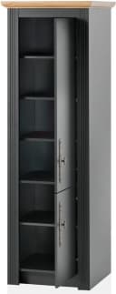 OTTO HOME Hochschrank Westminster grau Landhausstil Bild 4