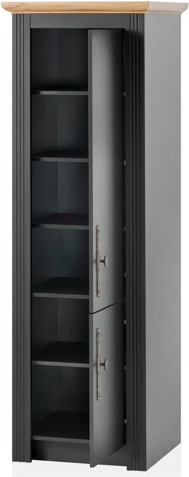 OTTO HOME Hochschrank Westminster grau Landhausstil - Bild 4
