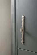 OTTO HOME Hochschrank Westminster grau Landhausstil Bild 5