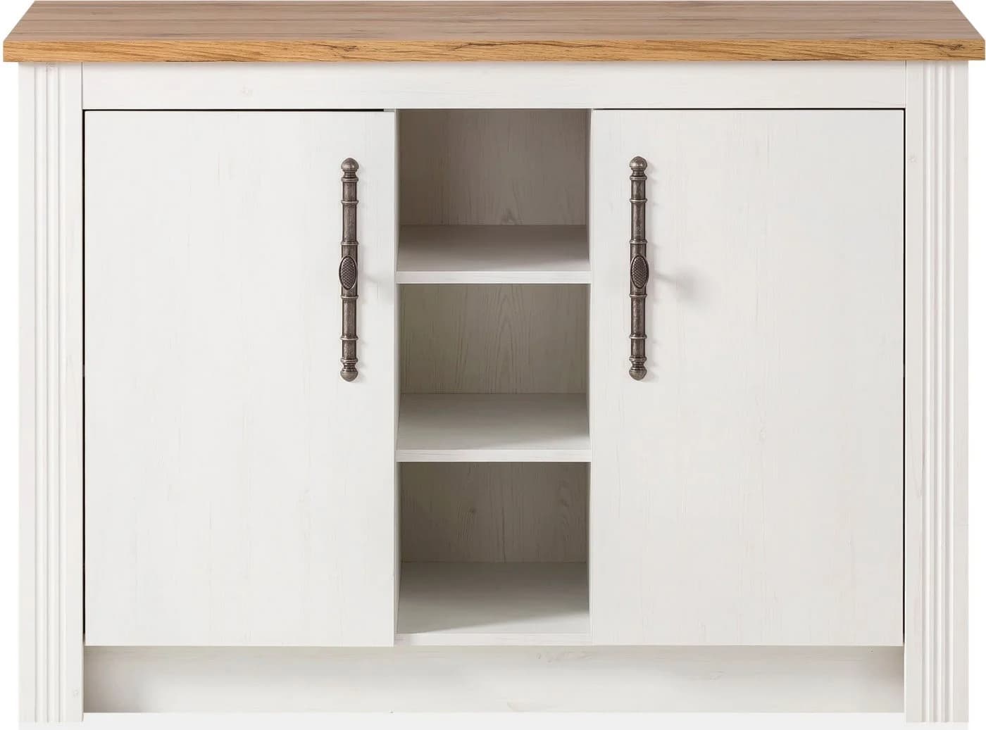 OTTO HOME Spülenschrank Westminster Weiß Landhausstil - Bild 2