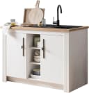 OTTO HOME Spülenschrank Westminster Weiß Landhausstil Bild 3