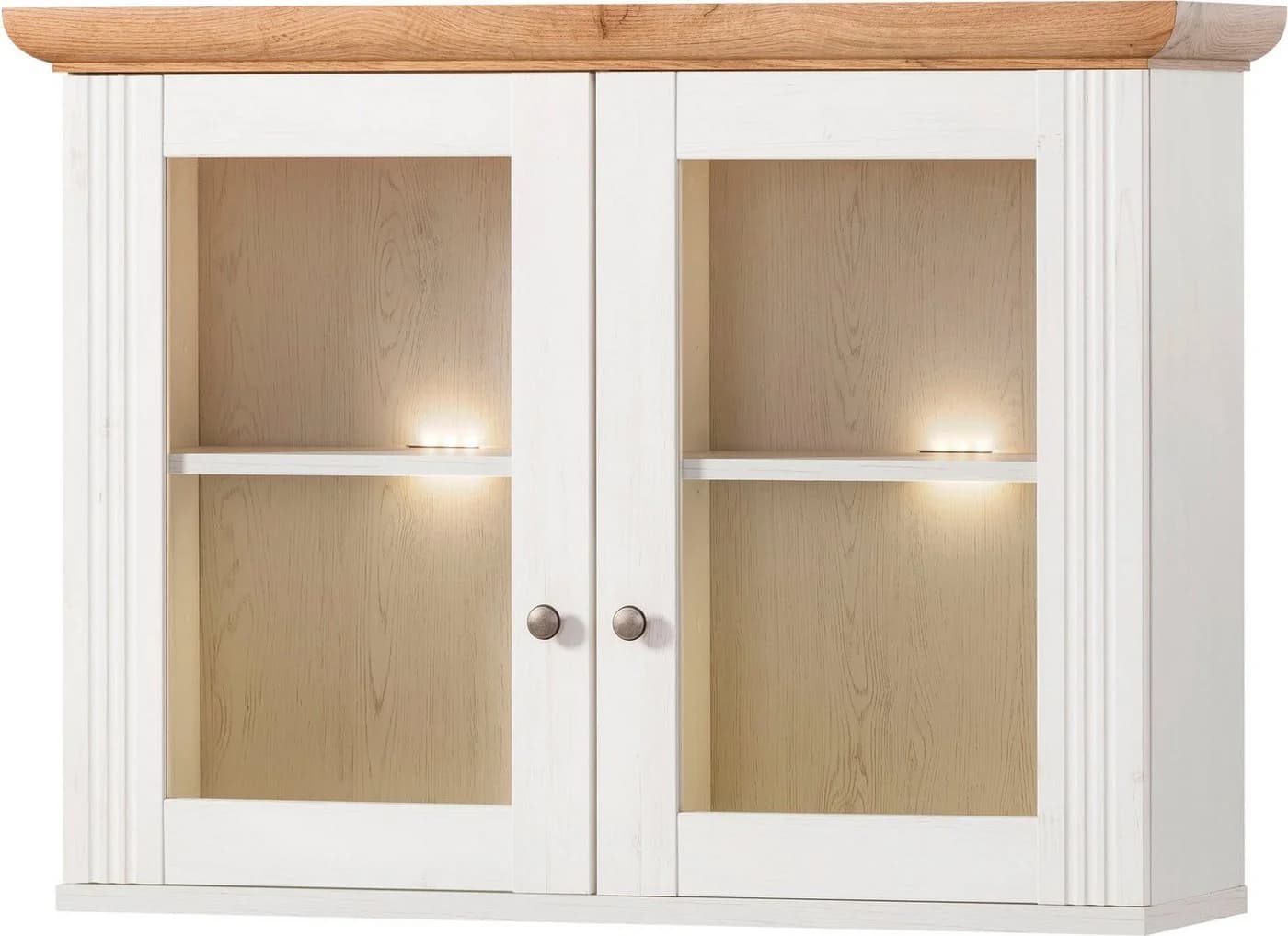 OTTO HOME Hängeschrank Westminster Weiß Landhausstil