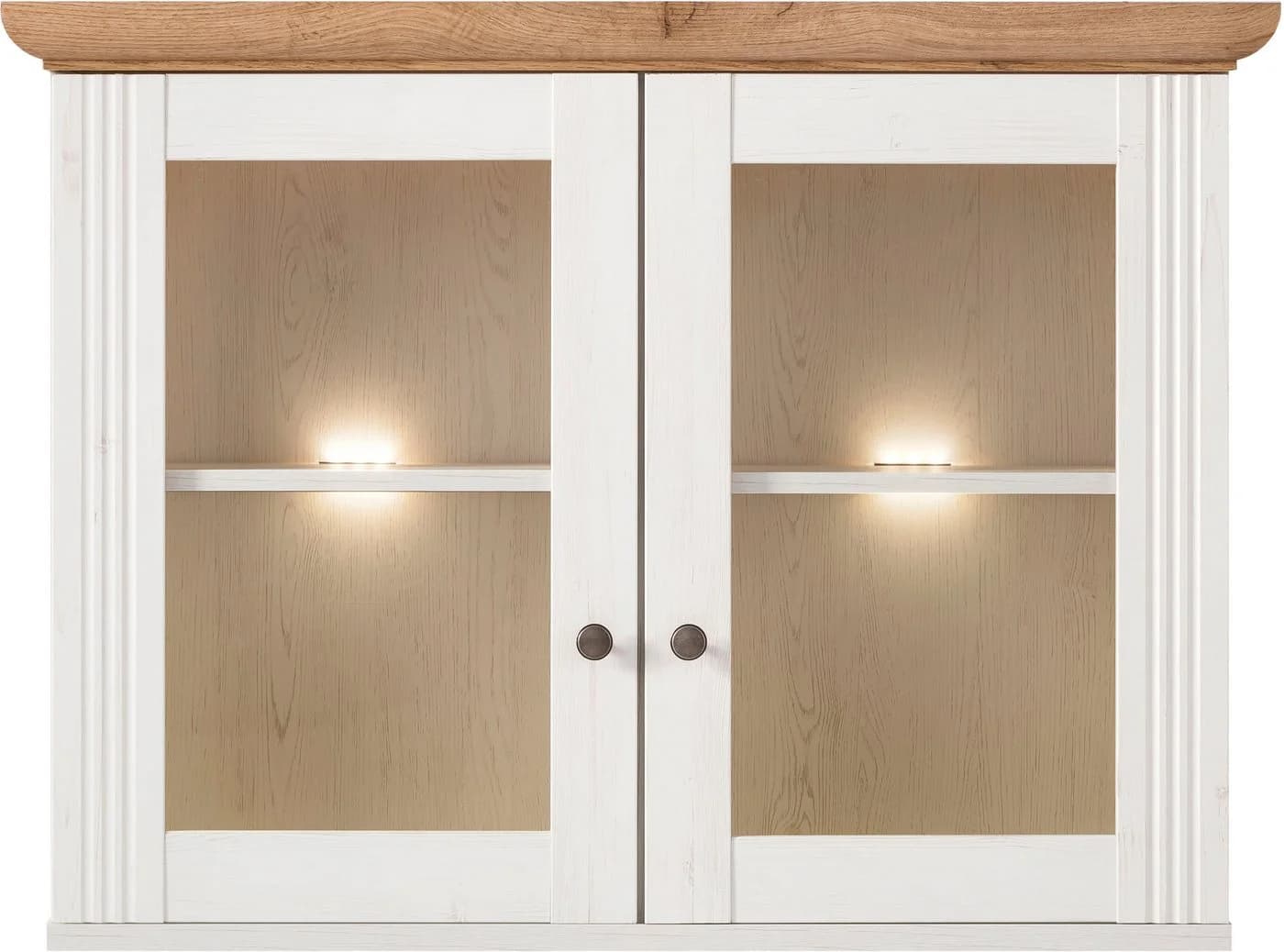 OTTO HOME Hängeschrank Westminster Weiß Landhausstil - Bild 2