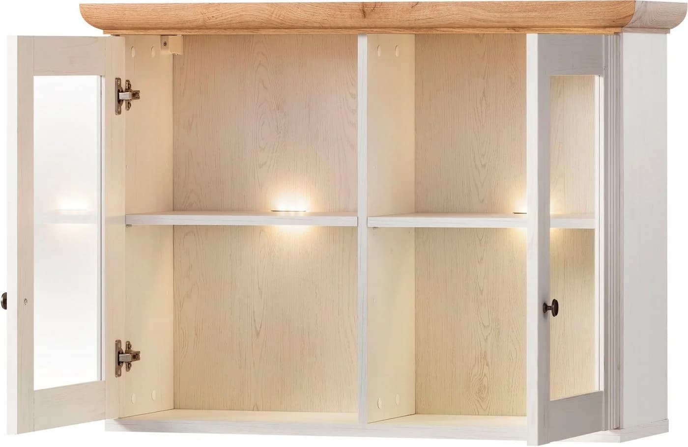 OTTO HOME Hängeschrank Westminster Weiß Landhausstil - Bild 3