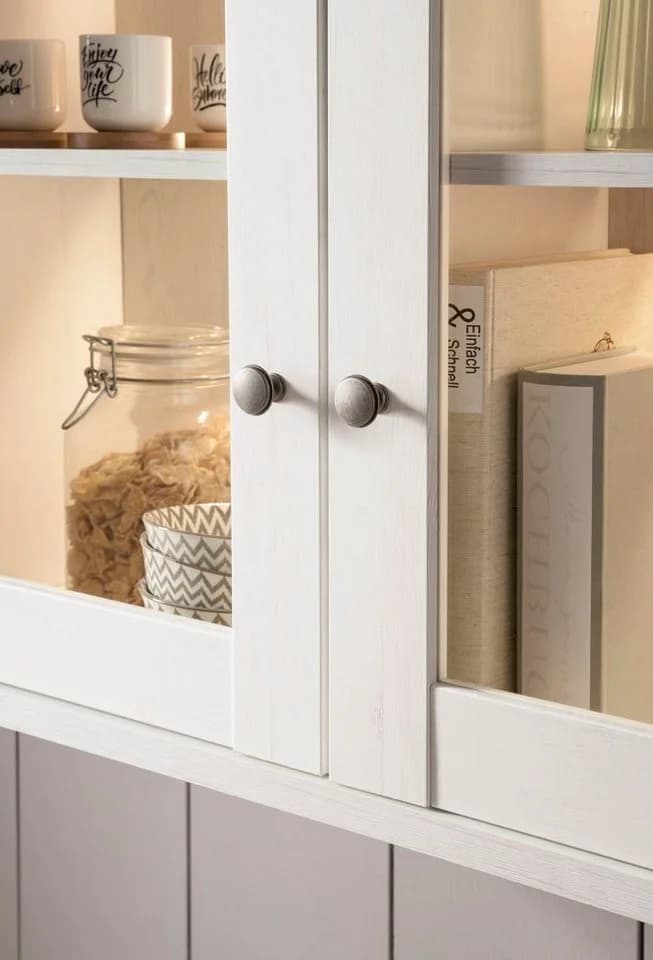 OTTO HOME Hängeschrank Westminster Weiß Landhausstil - Bild 4
