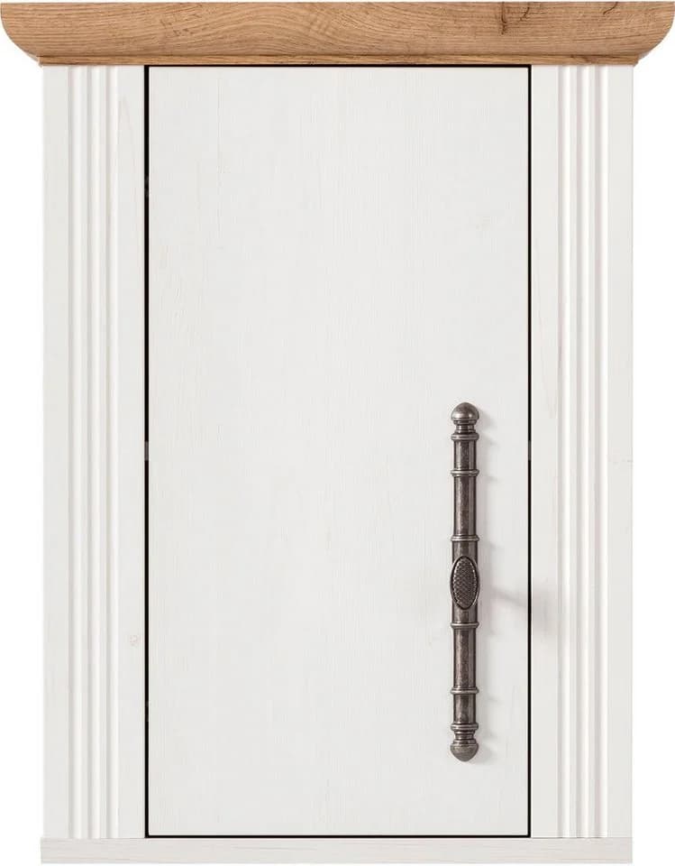 OTTO HOME Hängeschrank Westminster Landhausstil Weiß Metallgriffe - Bild 2