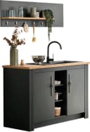 OTTO HOME Pantryküche Westminster Grau Eiche Wotan Bild 2