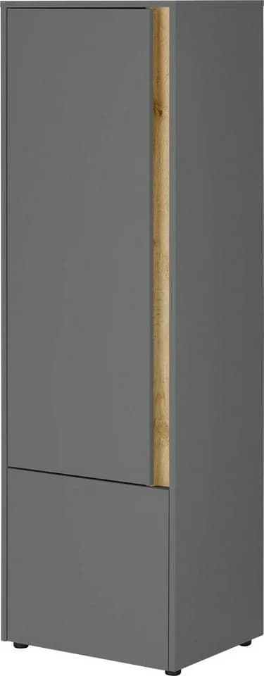 Home affaire Aktenschrank CiTY/GiRON Anthrazit Modern
