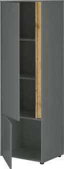 Home affaire Aktenschrank CiTY/GiRON Anthrazit Modern Bild 3