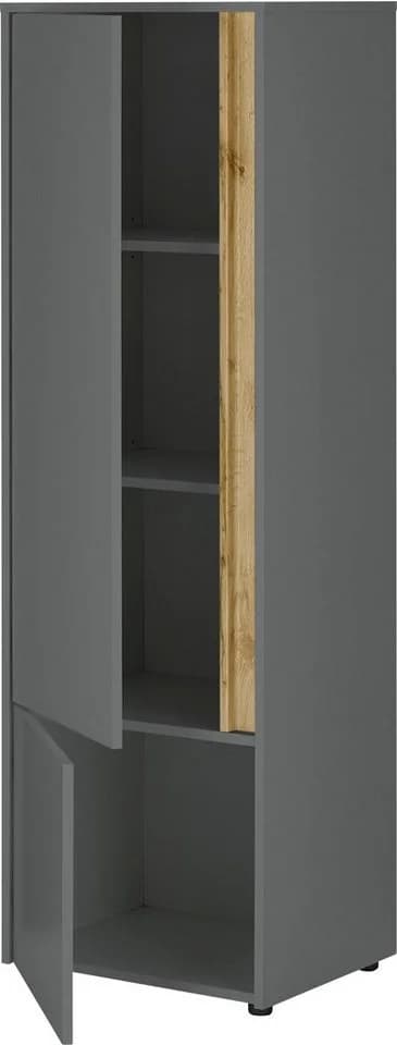 Home affaire Aktenschrank CiTY/GiRON Anthrazit Modern - Bild 3