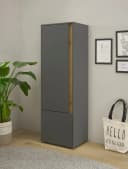 Home affaire Aktenschrank CiTY/GiRON Anthrazit Modern Bild 5