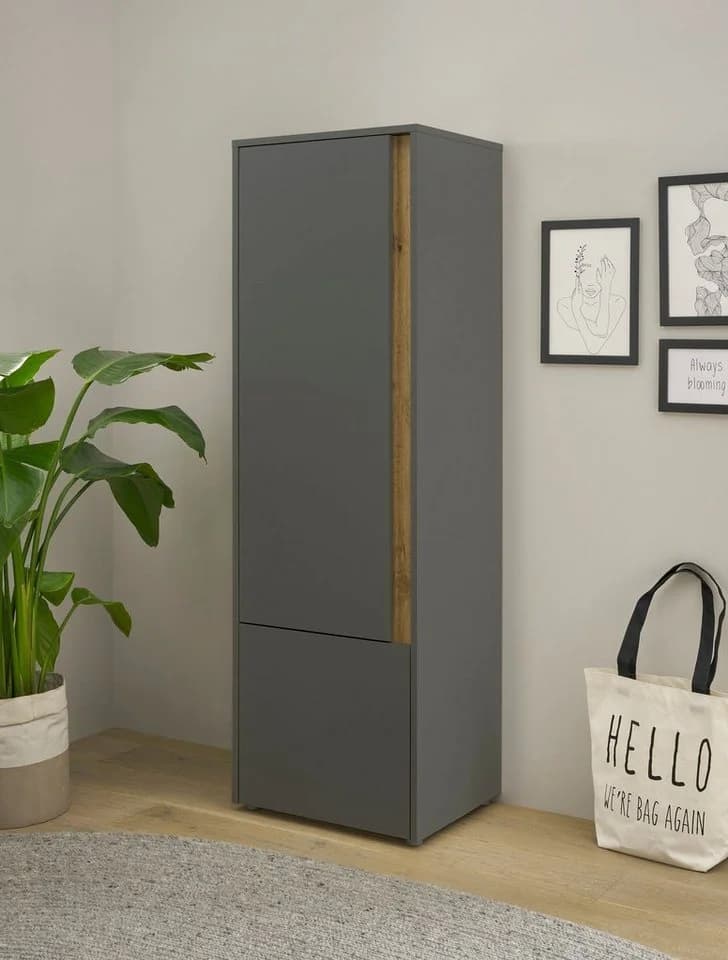 Home affaire Aktenschrank CiTY/GiRON Anthrazit Modern - Bild 5