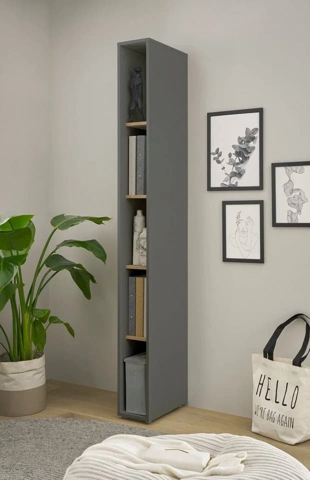 HOME AFFAIRE Aktenregal CiTY/GiRON Anthrazit FSC-zertifiziert