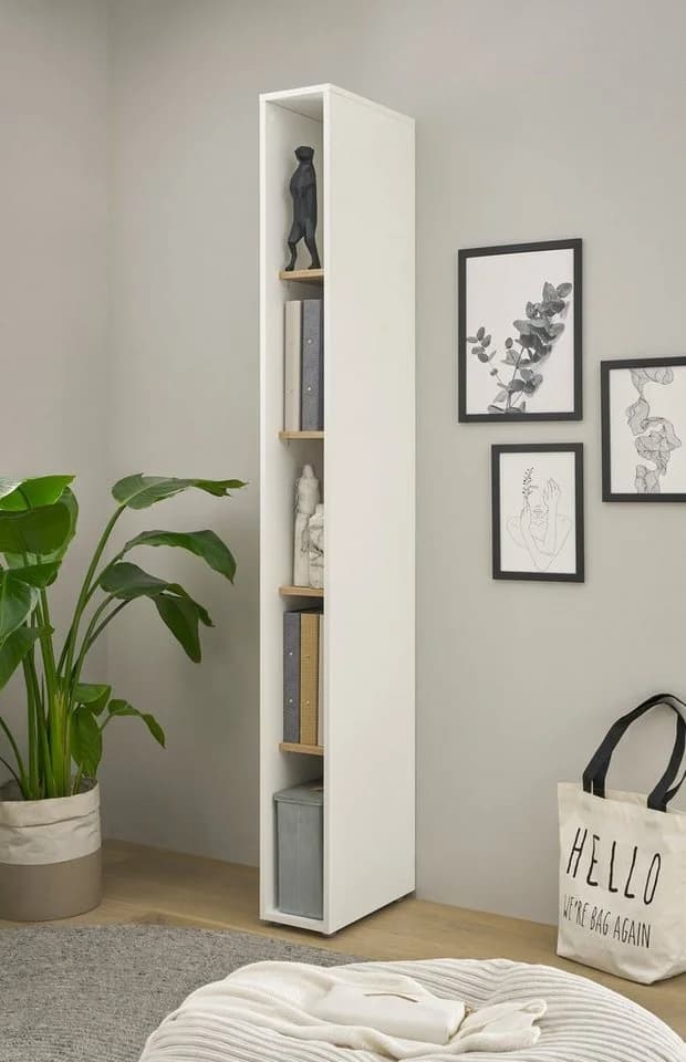HOME AFFAIRE Aktenregal CiTY/GiRON Weiß FSC-zertifiziert