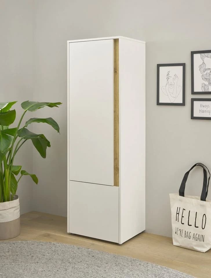 HOME AFFAIRE Aktenschrank CiTY/GiRON Weiß Modern - Bild 5