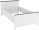 HOME AFFAIRE Florenz Doppelbett Landhausstil Weiß Bild 2