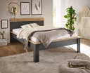 OTTO HOME WESTMINSTER Bett Landhausstil Grau Eiche Dekor Bild 2