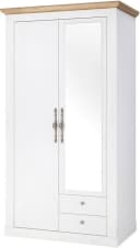 OTTO HOME WESTMINSTER Kleiderschrank Weiß Landhausstil Bild 2